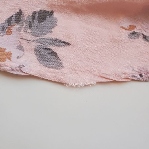 Torrid Floral Hi-Lo Challis Dress - Picture 8 of 8